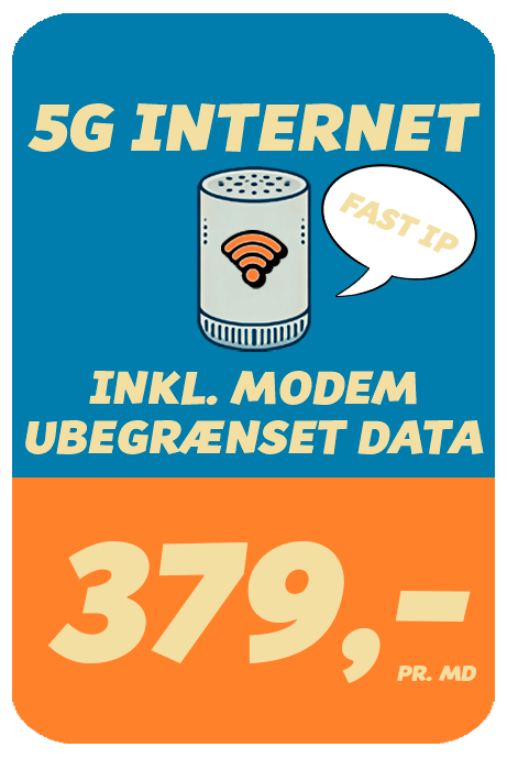 5G Internet | Fast IP |Modem