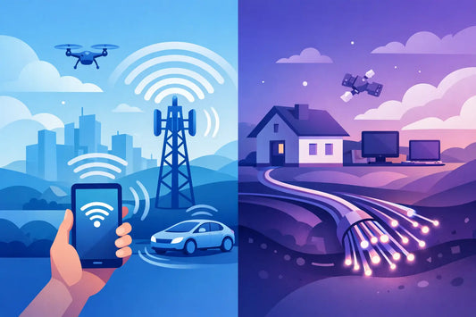 Kan 5G erstatte fiber i hverdagen?