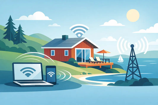 Internet til sommerhus uden besvær