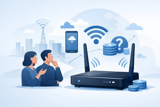 Anmeldelse af 5G router - er det pengene værd?