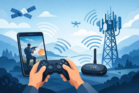 Mobilt internet til gaming - virker det?