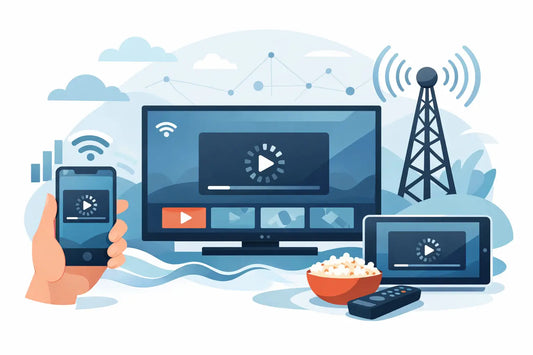Kan mobilt internet streame tv uden afbrydelser?