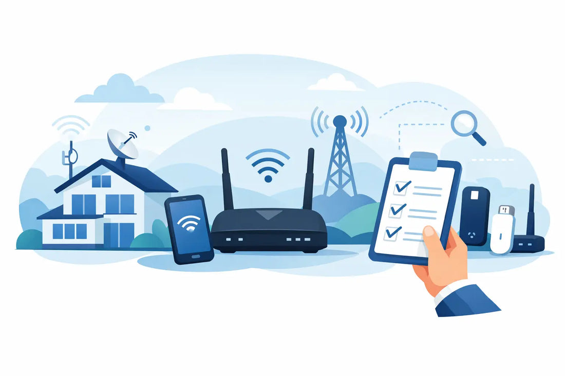 Sådan vælger du et 4G-modem til hjemmet