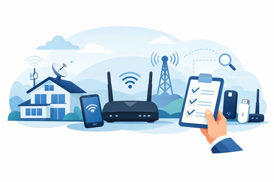 Sådan vælger du et 4G-modem til hjemmet