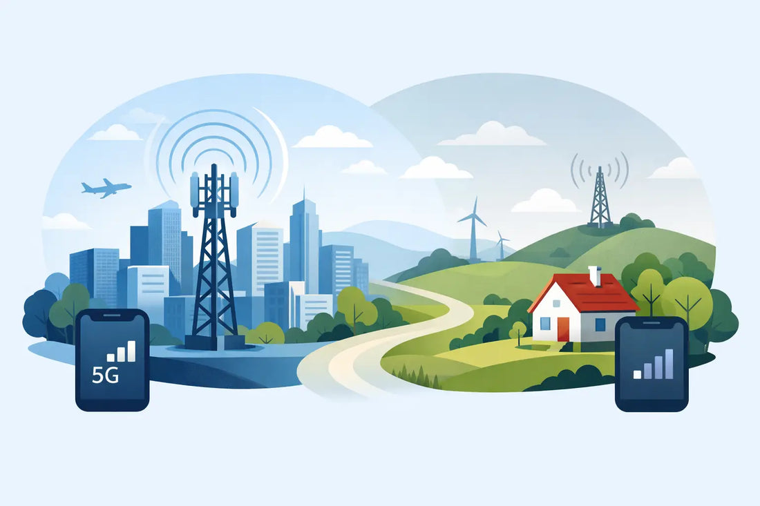 Er 5G stabilt? Det afhænger af din adresse