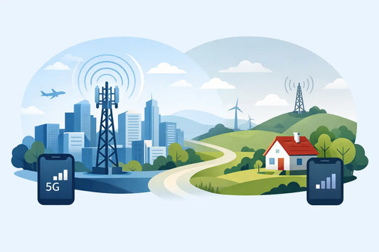 Er 5G stabilt? Det afhænger af din adresse