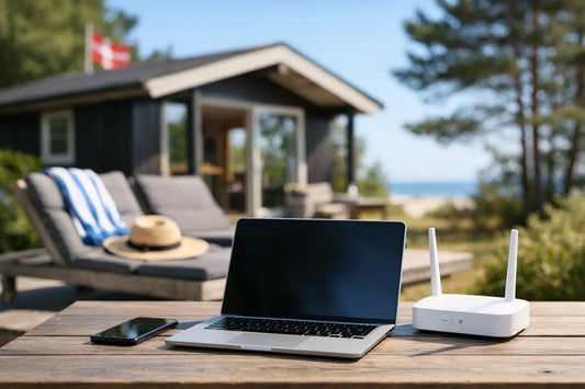 Bedste internet til sommerhusbrug