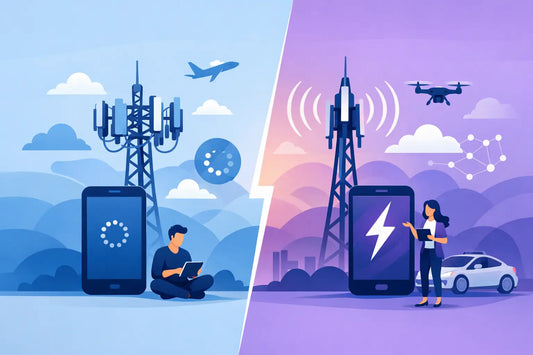 Forstå forskel på 4G og 5G før du vælger