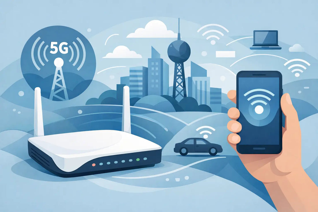 5G router abonnement - er det det rette valg?