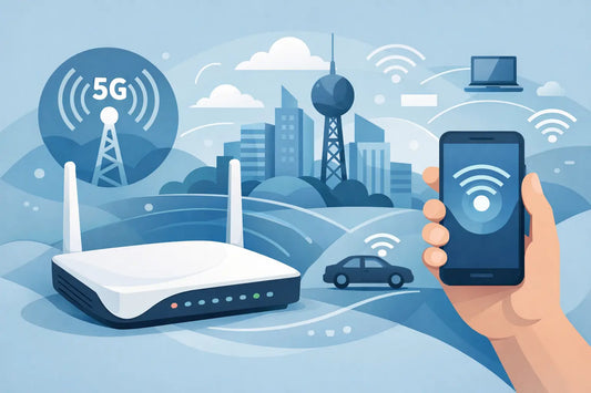 5G router abonnement - er det det rette valg?