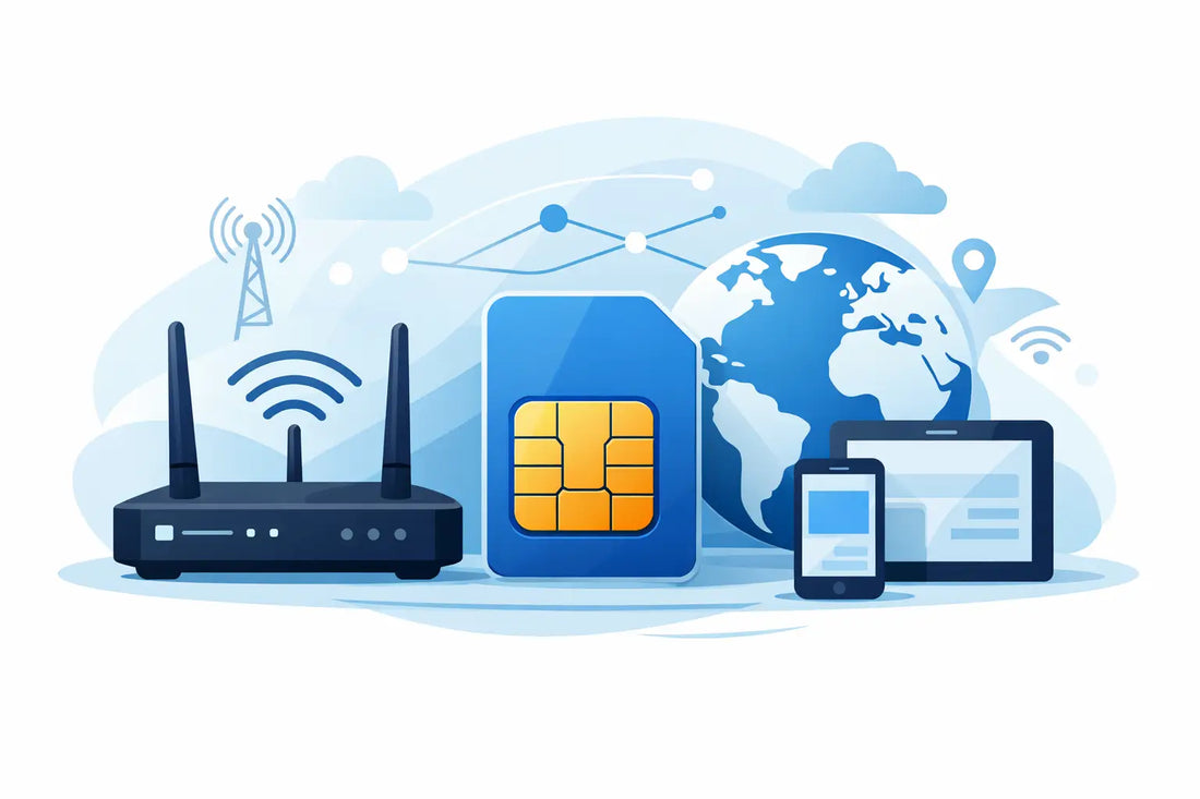 Sim kort til router - sådan vælger du rigtigt