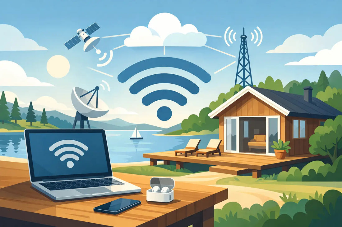 Guide til internet i sommerhus
