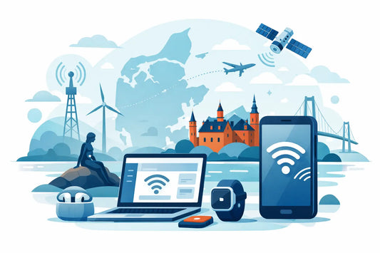 Mobilt internet Danmark - sådan vælger du