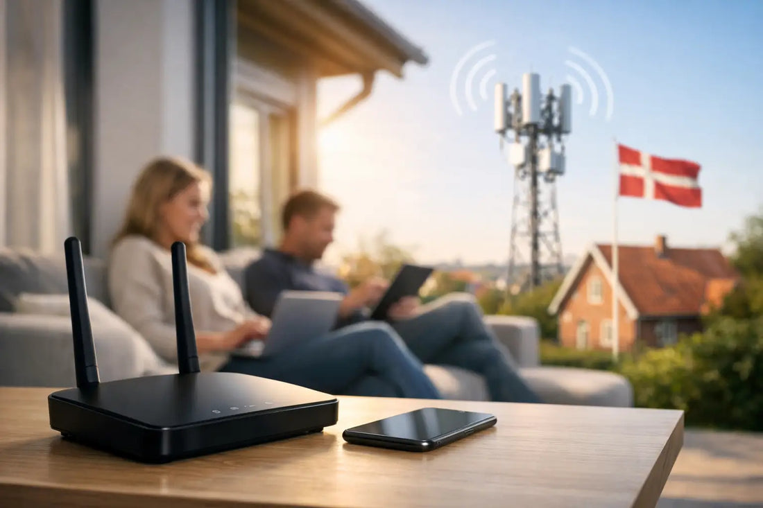 Guide til 5G hjemmeinternet i Danmark