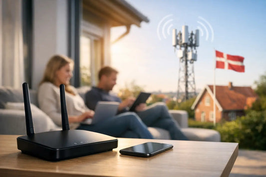 Guide til 5G hjemmeinternet i Danmark
