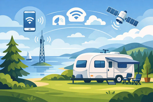 Bedste internet til campingvogn i Danmark