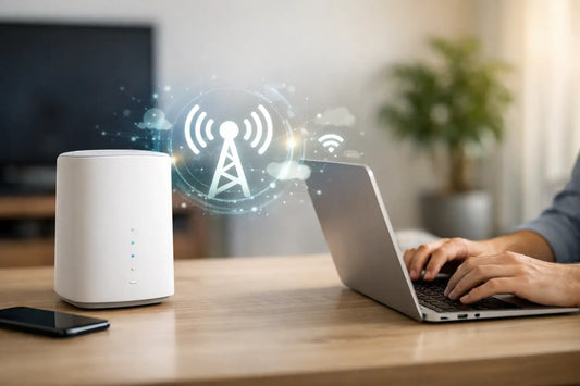 5G router test til hjemmebrug