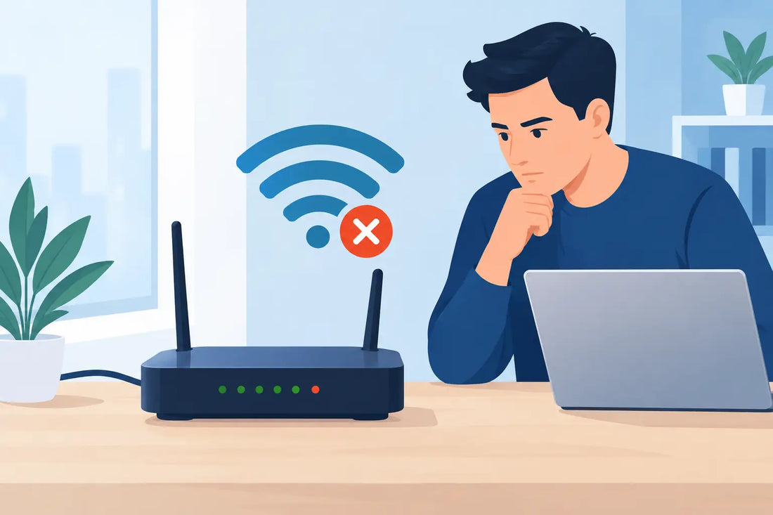 Test af internet modem: Sådan finder du fejlen