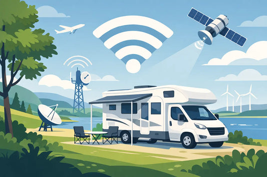 Bedste internet til autocamper i Danmark
