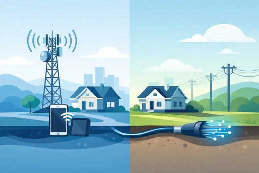 4G eller fiber til bolig - hvad passer bedst?