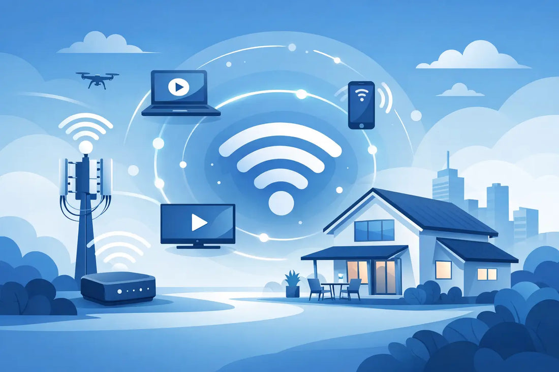 5G internet hjem uden installation og binding