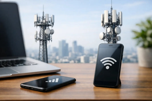 Vælg 4G eller 5G internet - hvad passer dig?