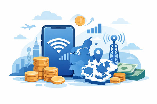 Hvad koster mobilt internet i Danmark?