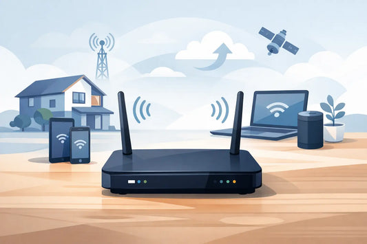 Bedste 4G-router til hjemmet - sådan vælger du