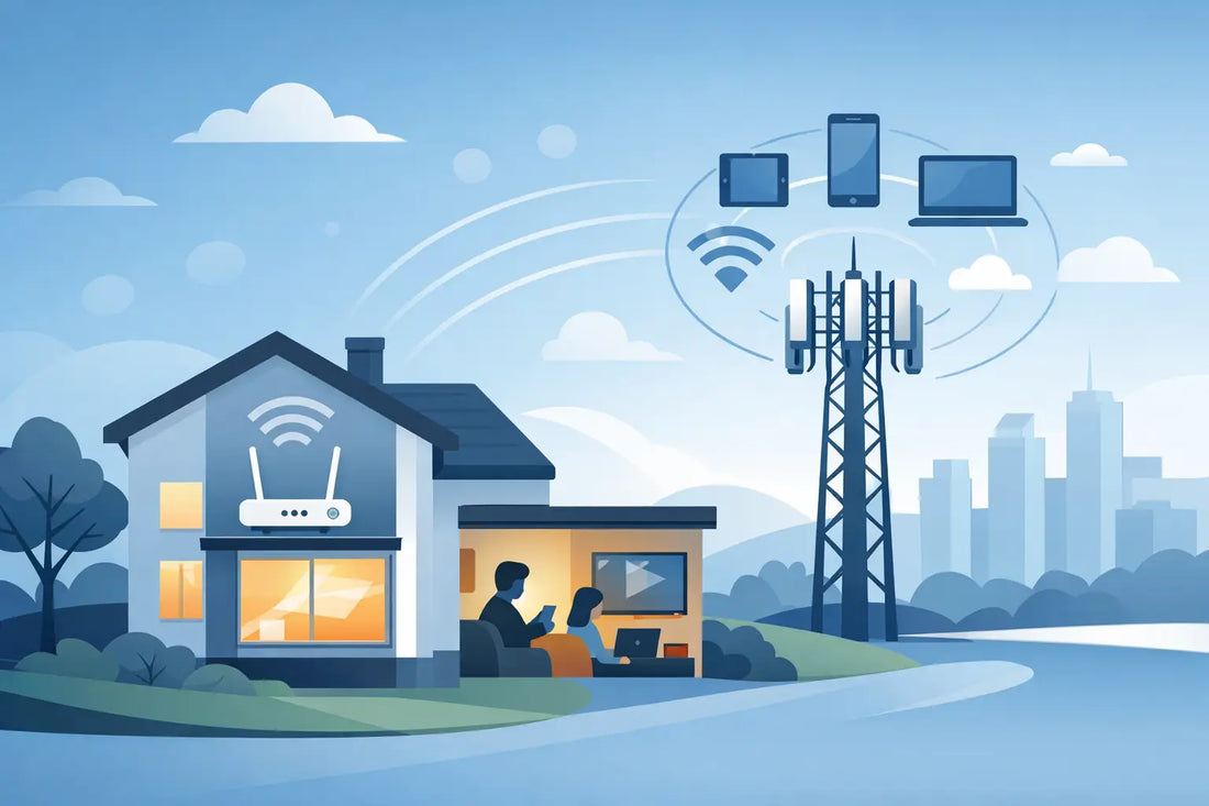 4G internet til hjemmet - er det nok?