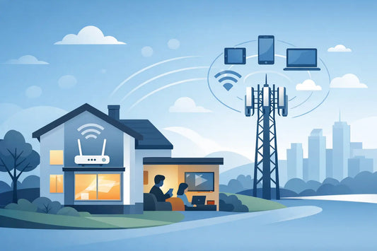 4G internet til hjemmet - er det nok?