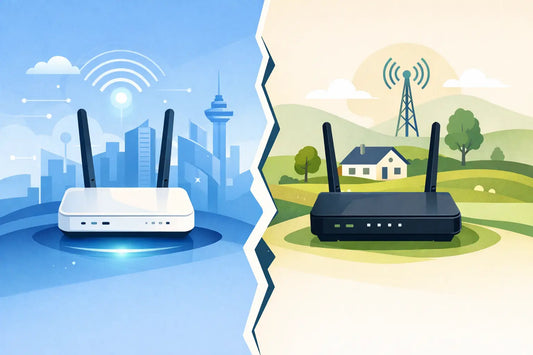 5G-router eller 4G-router: Hvad passer til dig?