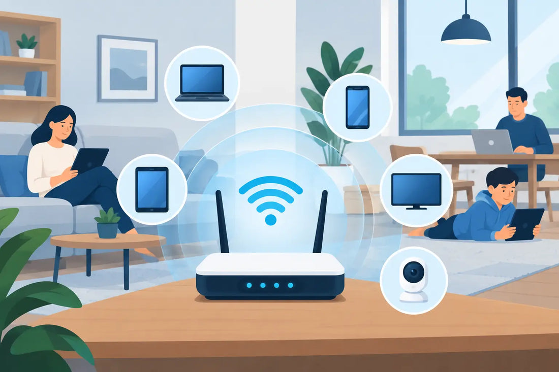 Sådan sikrer du wifi i hjemmet på 10 minutter