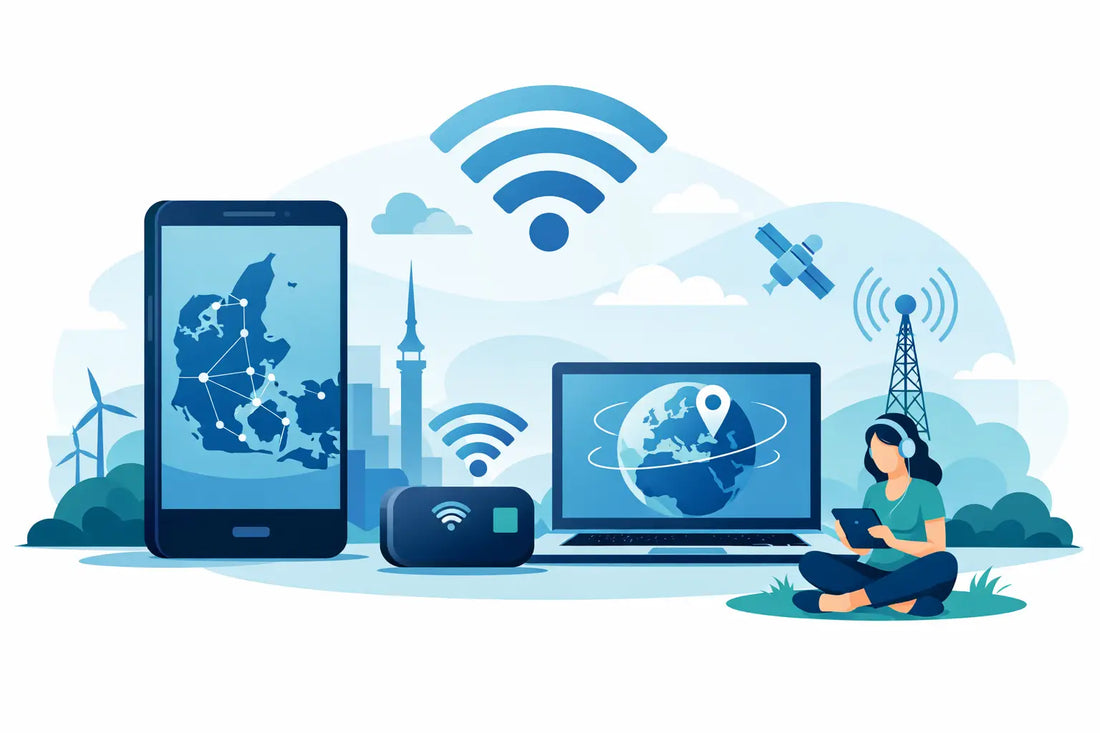 Bedste mobile internetløsninger i Danmark