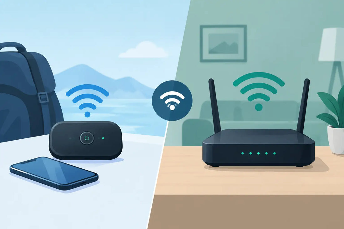 WiFi hotspot versus router - hvad skal du vælge?