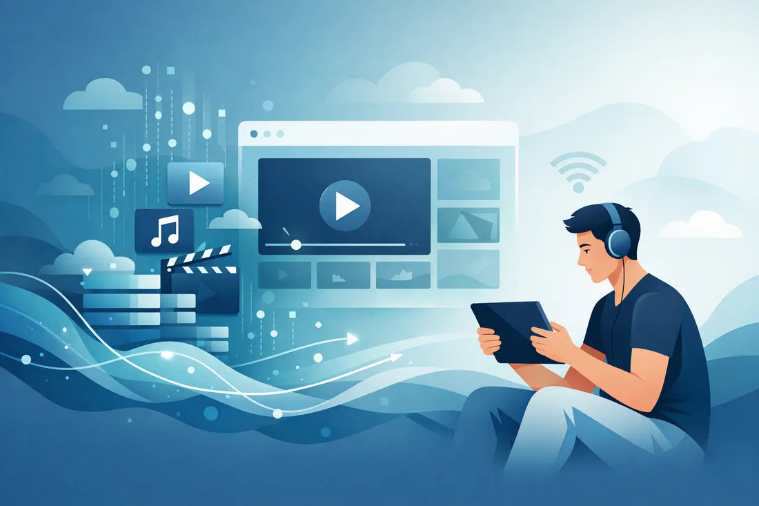 Hvor meget data bruger streaming egentlig?