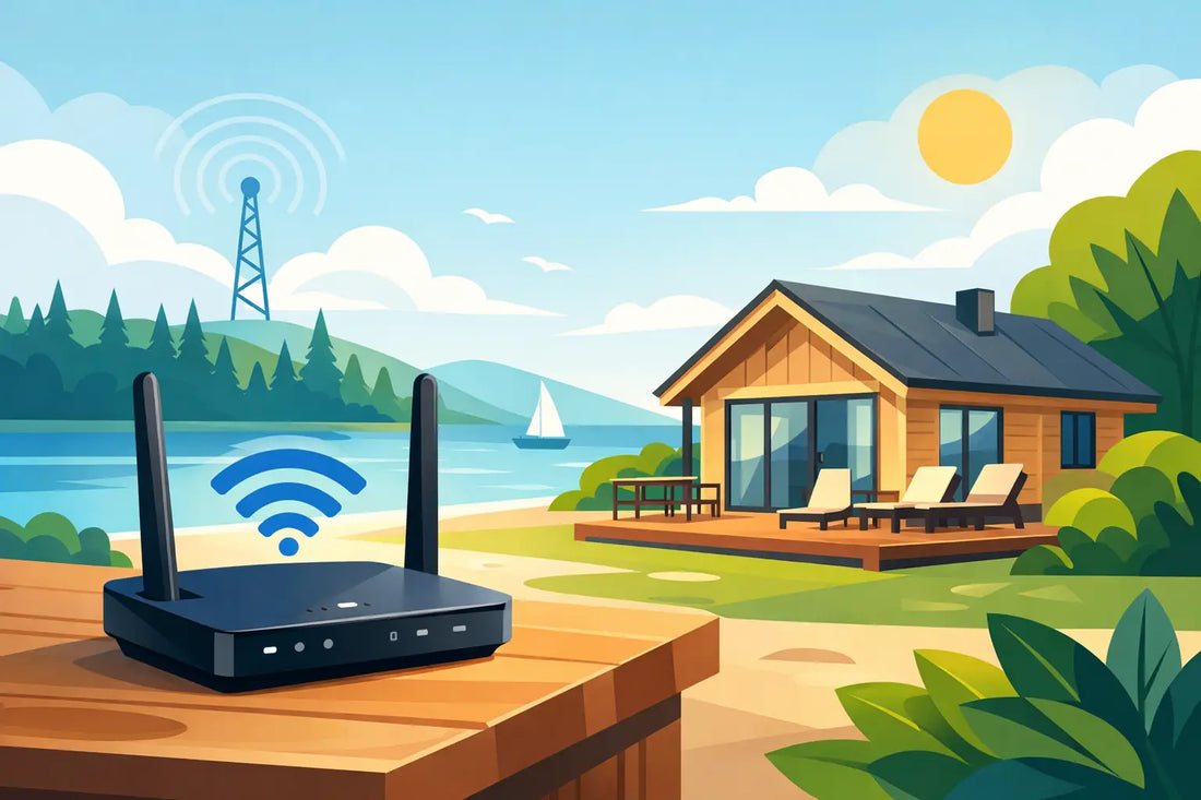 Bedste routere til sommerhus - vælg rigtigt