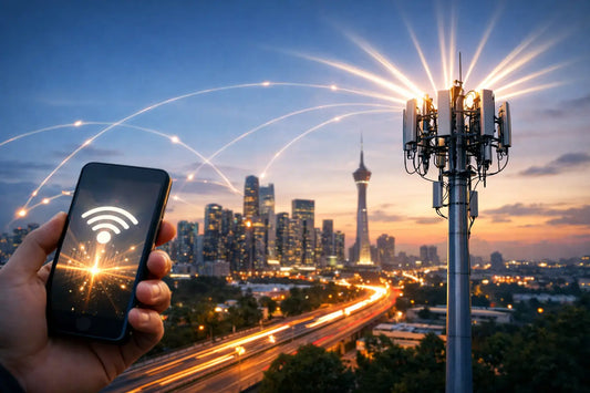 5G internet med ubegrænset data