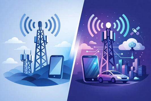 4G versus 5G internet - hvad skal du vælge?