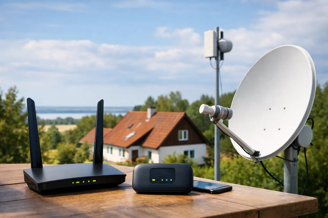 Bedste alternativer til fiberinternet