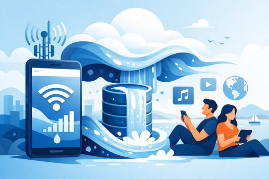 Mobilt internet med fri data - er det nok?