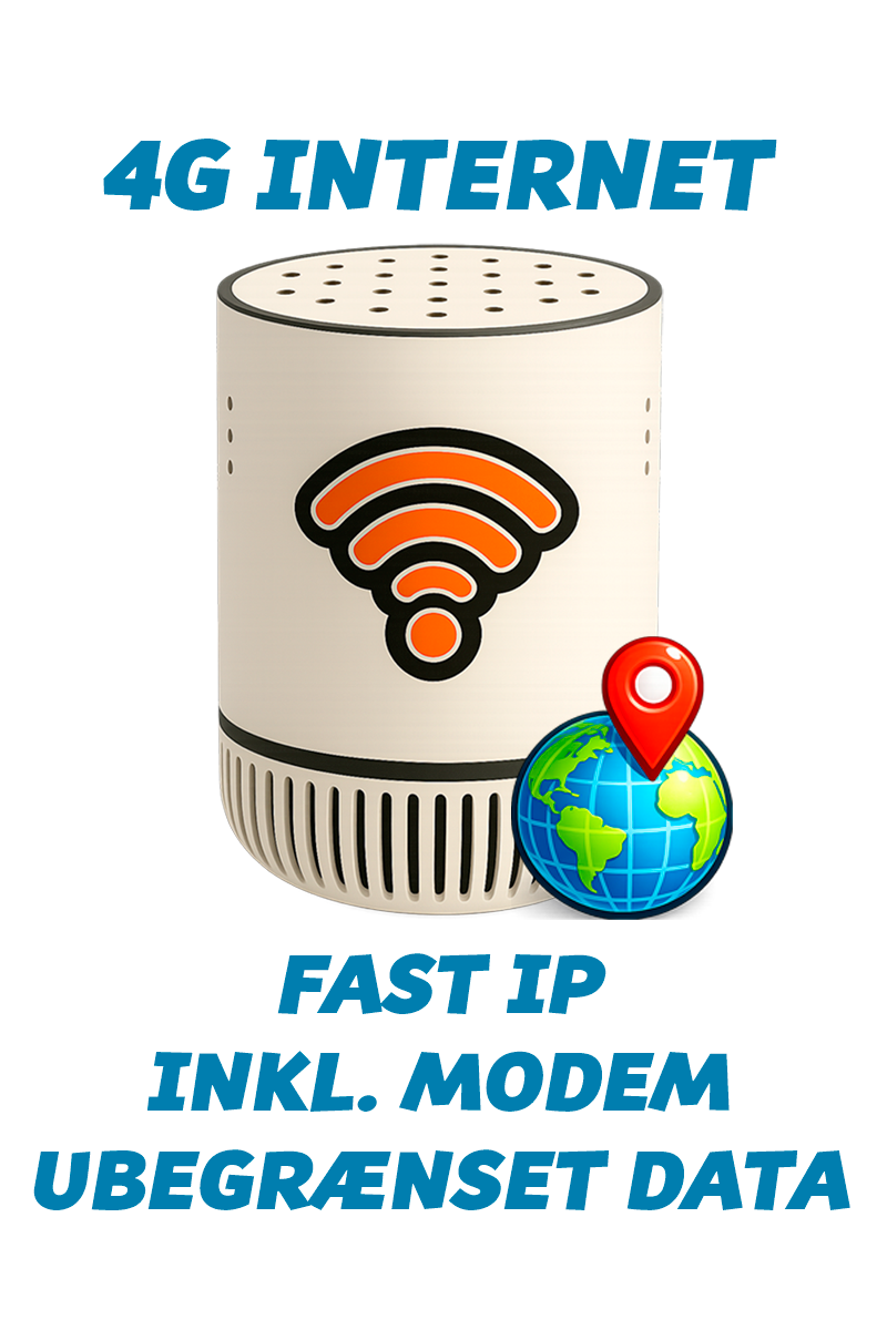4G Internet | Fast IP | Modem