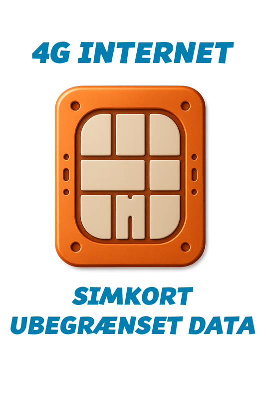 4G Internet | Simkort