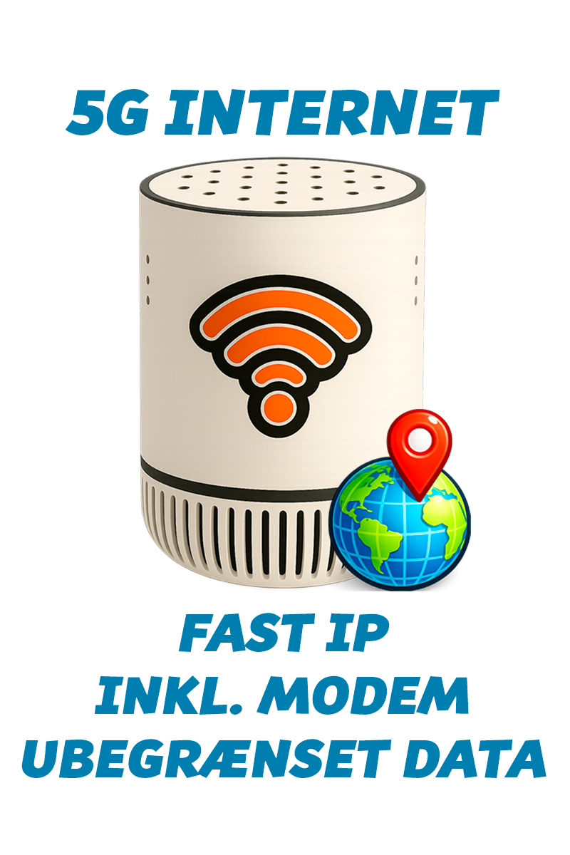 5G Internet | Fast IP | Modem