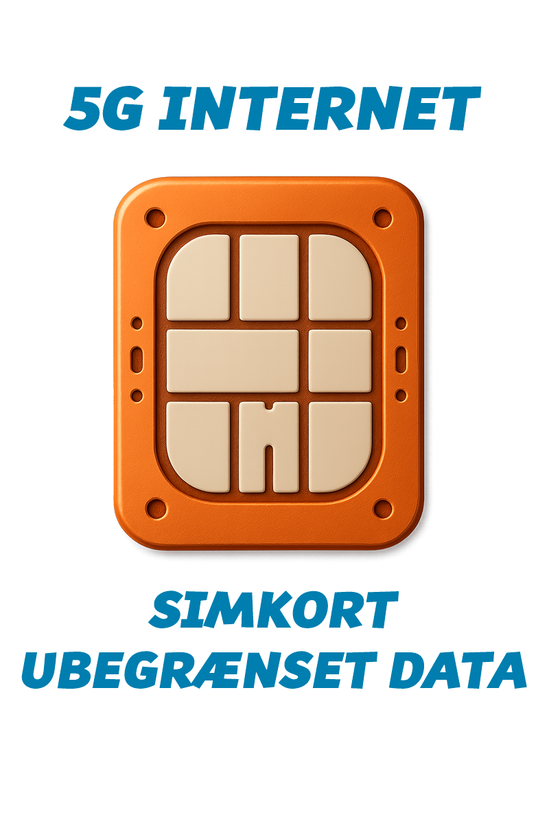 5G Internet | Simkort