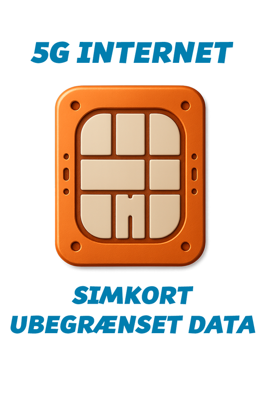 5G Internet | Simkort